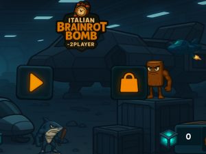 ゲームイタリアのBrainrot爆弾2Playerオンライン