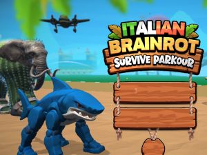 ゲームイタリアのBrainrotはParkourを生き延びますオンライン