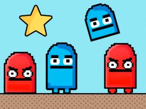 ゲーム2つのAndroidをレポでオンライン
