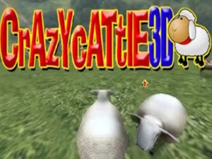 ゲームクレイジー牛3d オンライン