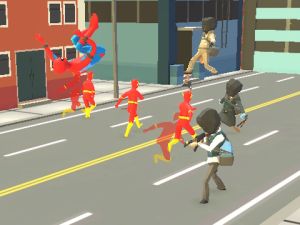 ゲームヒーロー変革レース オンライン