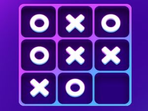 ゲームTic tac toe オンライン