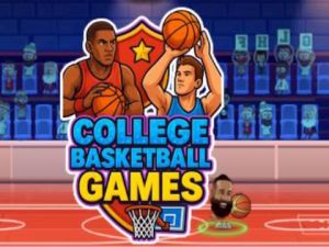 ゲーム大学のバスケットボールゲーム オンライン