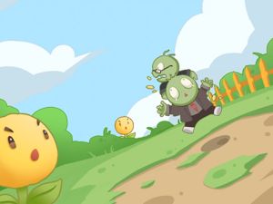 ゲーム花とゾンビオンライン