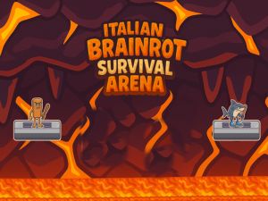 ゲームイタリアのブレインロットサバイバルアリーナオンライン