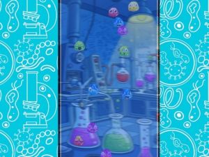 ゲーム微生物の爆発オンライン