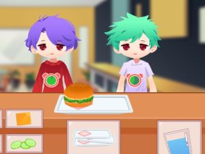 ゲームバーガーラッシュレストランオンライン