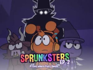 ゲームスプランクスターズエピソード2：洞窟オンライン