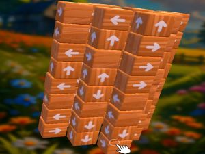 ゲームキューブのブロックを解除：パズルオンライン
