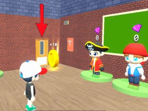 ゲーム学校の脱出obbyオンライン
