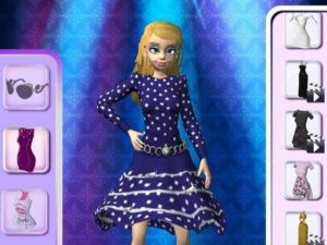 ゲームモデルドレスアップメイクオーバーゲームオンライン