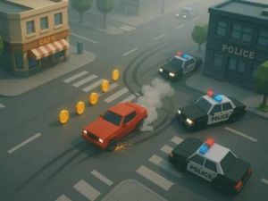 ゲーム氏 ドリフター：カーチェイスシミュレーターオンライン