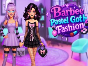ゲームバービーパステルゴスファッションオンライン