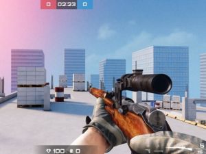 ゲームKSロシアの狙撃兵オンライン