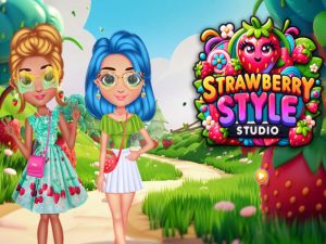 ゲームストロベリースタイルのスタジオオンライン