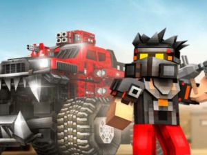 ゲームブロッキーカー：車の戦いオンライン