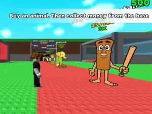 ゲームRoblox：Brainrotを盗みますオンライン