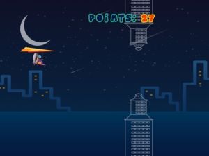 ゲーム真夜中のスカイランナーオンライン