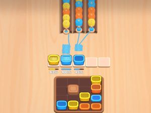 ゲームカラー糸のソートオンライン