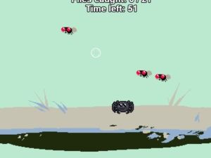 ゲームWeb Slinger Insect Capture Challengeオンライン