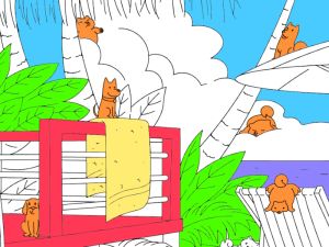 ゲーム犬を見つけてくださいオンライン