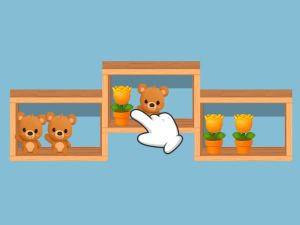 ゲーム棚を通して楽しいソートオンライン