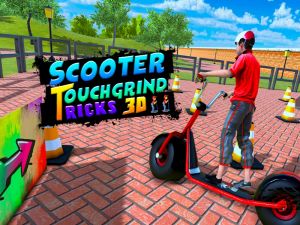 ゲームスクーターTouchGrind Tricks 3Dオンライン