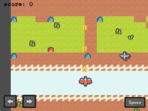 ゲーム2D飛行機射撃オンライン