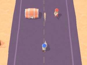 ゲーム壮大なアドベンチャーランナーオンライン