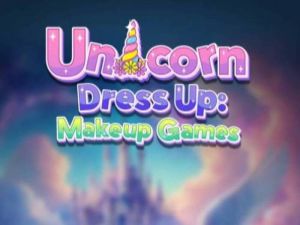 ゲームユニコーンドレスアップ：メイクアップゲームオンライン
