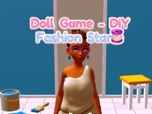 ゲームドールゲーム-  DIYファッションスターオンライン