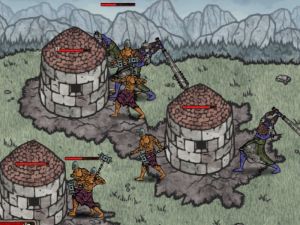 ゲーム魔法使いの要塞オンライン