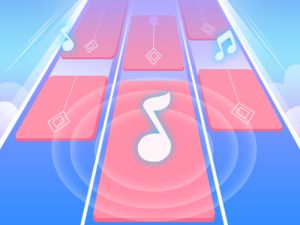 ゲームマジックピアノ音楽オンライン