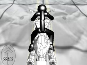 ゲームStickman Zombie Motorcycle Racingオンライン