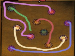 ゲームすべてを接続しますオンライン