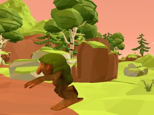 ゲームイタリアのブレインロットハンティング3Dオンライン