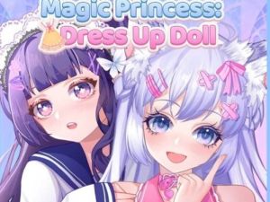 ゲームマジックプリンセスドレスアップ人形オンライン