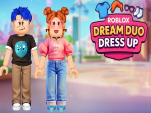 ゲームRoblox Dreamデュオドレスアップオンライン