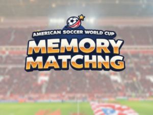 ゲームアメリカンサッカーワールドカップのメモリマッチングオンライン