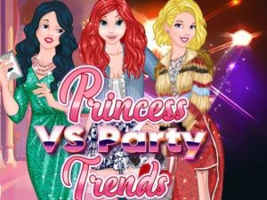 ゲームプリンセスとパーティーのトレンドオンライン