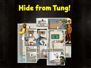 ゲームTungから隠れます！オンライン