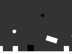 ゲーム白黒の段階オンライン