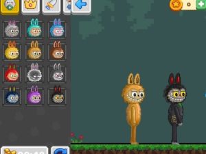 ゲームLabubu Playground：Ragdoll Sandboxオンライン