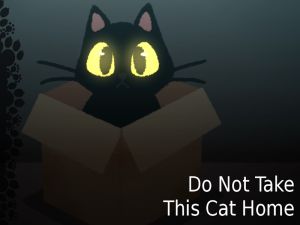 ゲームこの猫を家に連れて行ってはいけませんオンライン