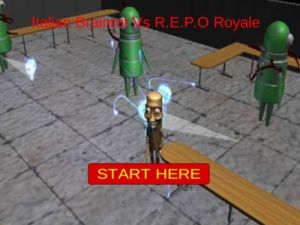 ゲームイタリアのBrainrot vs R. E. P. oロワイヤルオンライン