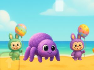 ゲームLabubuとFriends 2Playerオンライン
