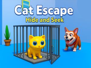 ゲーム猫はかくれんぼを逃がしますオンライン