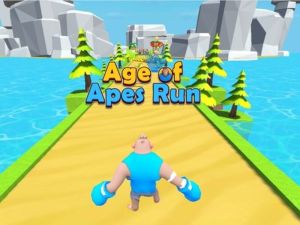 ゲーム類人猿の年齢が実行されますオンライン
