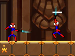 ゲームスティックマンバトルファイティングオンライン