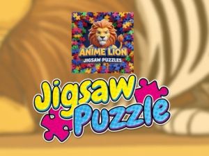 ゲームアニメライオンジグソーパズルオンライン